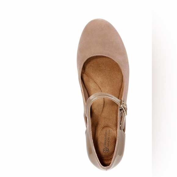 Giani Bernini Pink Velmah Ankle Strap Mary Jane Heels size 8 New - Picture 12 of 13